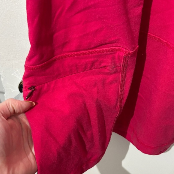 🎉4/30$🎉 Chlorophylle (L) Sporty Pink Midi Dress - Picture 4 of 6